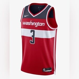 Washington Wizards Icon Edition 2022/23
Nike Dri-FIT NBA Swingman Jersey xl